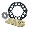 thumbnail image 2 of Primary Drive Alloy Kit & Gold X-Ring Chain Black Rear Sprocket For HUSQVARNA FE 450 2023, 2 of 7