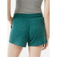 thumbnail image 2 of Joyspun Women's Hacci Knit Sleep Shorts, Sizes S to 3X, 2 of 3