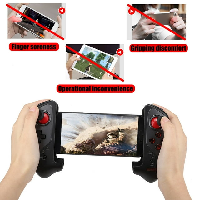 PG 9083S Mobile Phone, TV Telescopic Gamepad Tablet Smart IOS Direct Game Controller for IOS