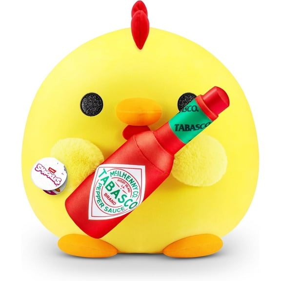 Snackles Tabasco Ultra Soft Super Chicken Stuffed Animals and Plush Toys