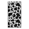 thumbnail image 2 of XYZCANDO Cow Print Stain Resistant Car Seat Cover Towel, Washable Sweatproof Non-Slip Seat Covers for SUVs Van, 2 of 11