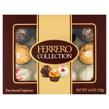 Ferrero Rocher Chocolate Collection Gift Box - 4.6 Oz