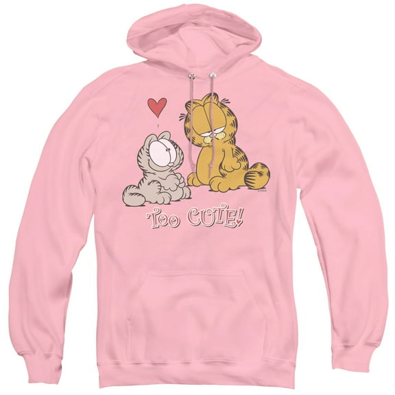 Garfield - Too Cute - Pull-Over Hoodie - XX-Large