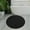 Black, variant on Mayshine Luxury Bathroom Mats, Super Absorbent Plush Chenille Bathmat Runner, White, 27.5" x 47"