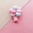 thumbnail image 1 of La Resina de la Serie Love Balloon de 100 Piezas Se Puede Utilizar para Aretes, Pinzas para el Cabello, Pulseras de DIY, Colgantes, Joyas, Etc., 1 of 5