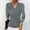 A150 Gray, variant on Xdegoge V Neck Sequin Tops for Women Party Night Going Out Long Sleeve Blouses Sparkly Glitter Fashion Dressy Casual Mesh Shirts