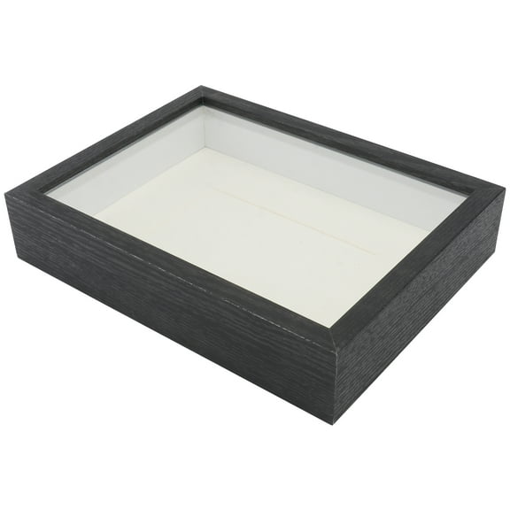 Eease 8.58" x 8.58" Glass Square Shadow Box