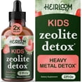 thumbnail image 1 of Heavy Metal Detox Zeolite Detox para niños con vitaminas, 60 ml, 1 of 9