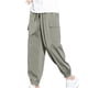 thumbnail image 2 of Pantalones largos para hombre, informales, diarios, para exteriores, playa, transpirables, 2 of 7