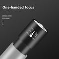 thumbnail image 3 of UV Flashlight, Black Light, 365nm LED Flashlight for Pet Stains, 3 of 7