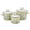 Daisy 3 pcs, variant on Stockpots Daisy Fields Enameled Steel Cooking Pot - Set of 3