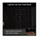 thumbnail image 3 of Cortina Estrellas Blackout color azul, 3 of 3