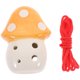 thumbnail image 1 of EeaseMX Ocarina de hongo de 6 agujeros para principiantes, instrumento de viento para niños, 1 of 8
