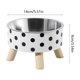 thumbnail image 3 of Comedero de Acero Inoxidable para Mascotas: Antideslizante, Antivuelco y con Diseño Elevado para Una Alimentación Cómoda para Perros y Gatos., 3 of 6