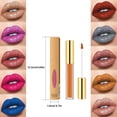 thumbnail image 4 of Gloss à Lèvres Velours Mat Rouge à Lèvres Imperméable Durable Non Décolorant Non Collant Anti-Buée Visage Rouge à Lèvres Liquide Choix Populaire, 4 of 9