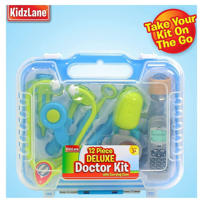 Kidzlane Doctor Kit for Kids Electronic Stethoscope Realistic