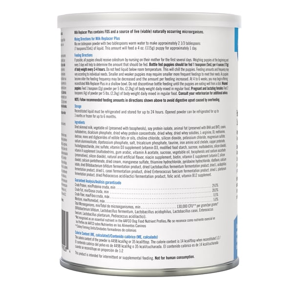 How Much Milk Can A Puppy Have