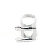 thumbnail image 2 of Rico Ligature & Cap, Soprano Saxophone, Nickel Plated, 2 of 4