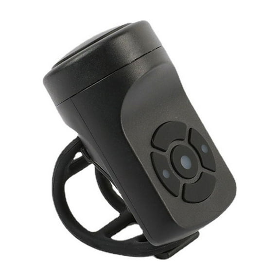 Bike Bell 120dB Loud Electric Bike Horn Rechargeable -Theft Waterproof with 4 Sound Modes for Mountain Bike Road Bike