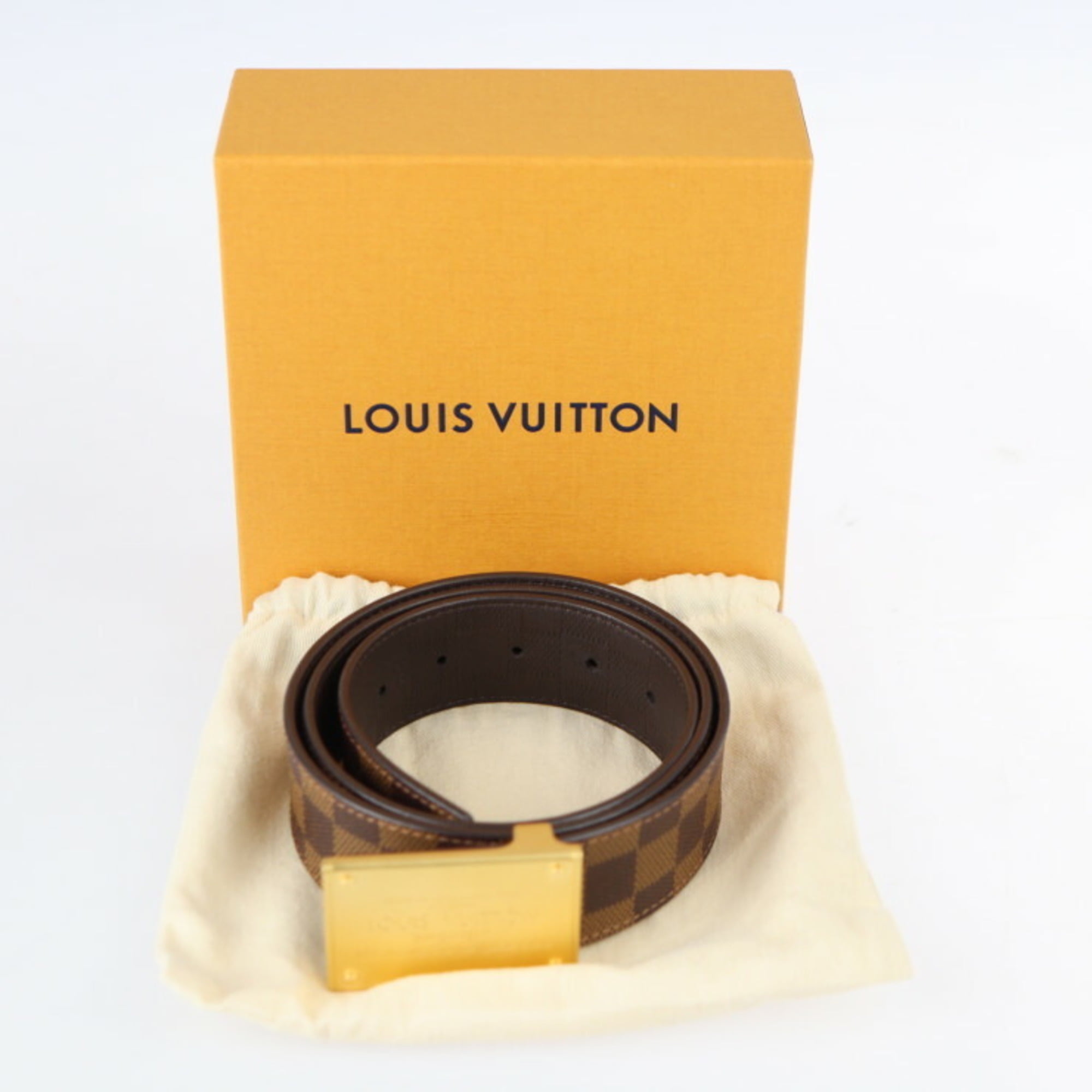 LOUIS VUITTON ceinture Inventeur Belt M9677｜Product  Code：2107600788043｜BRAND OFF Online Store
