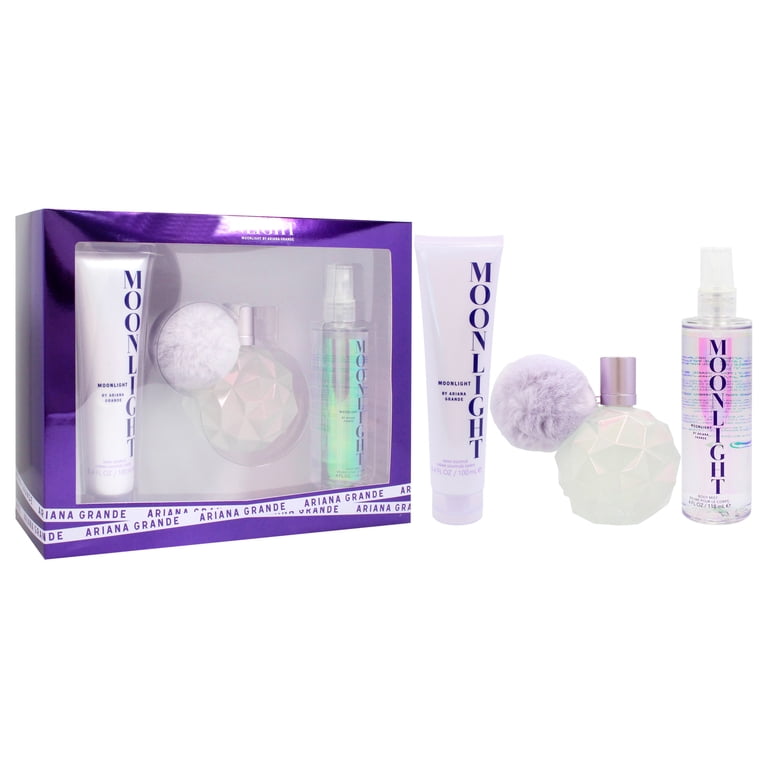 【新品】Ariana Grande アリアナグランデ　ボディミスト 3本セット Ariana Grande Moonlight Gift Set, 3.4oz EDP Spray, Body Souffle