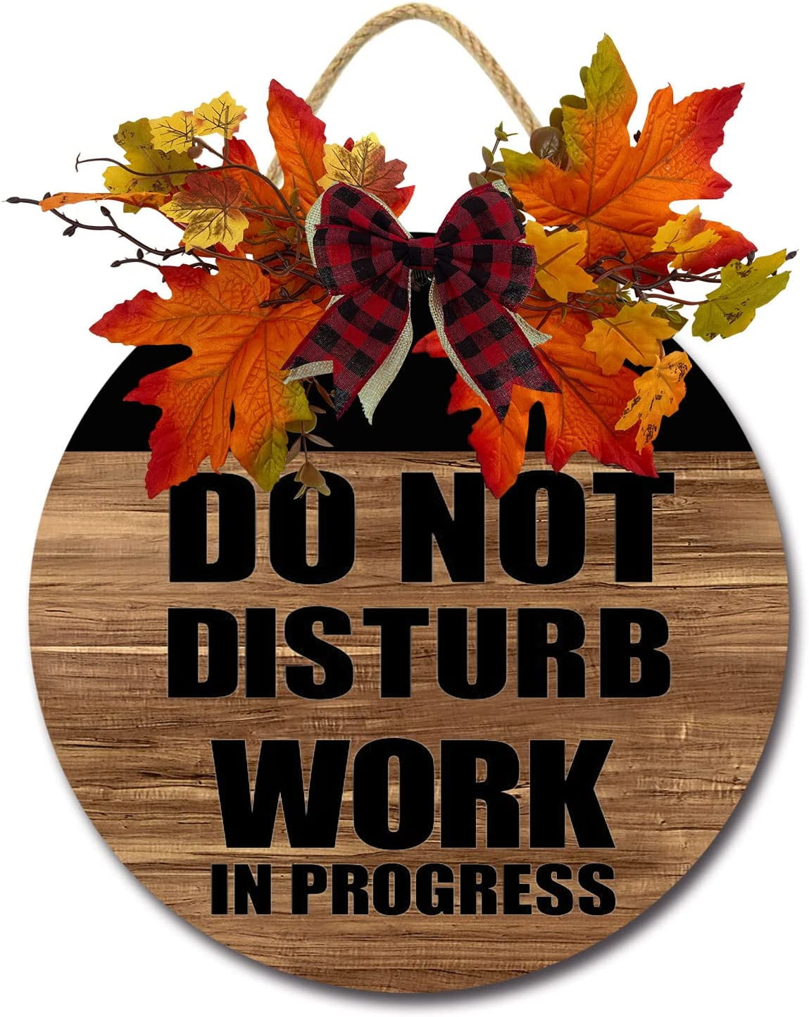 Do Not Disturb Work In Progress