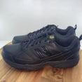 thumbnail image 2 of New Balance Men's 626 V2 Slip Resistant Industrial Walking Shoe Black Size 14D, 2 of 6
