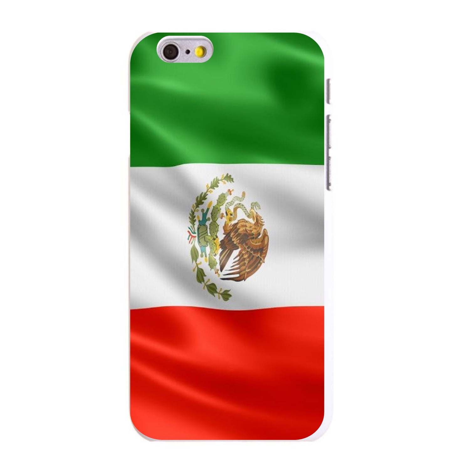 CUSTOM White Hard Plastic Snap-On Case for Apple iPhone 6 6S (4.7"...