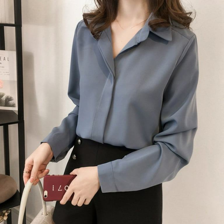 Cheap chiffon blouses online