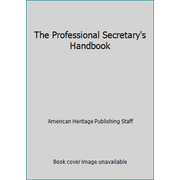 The Professional Secretary's Handbook [Hardcover - Used]