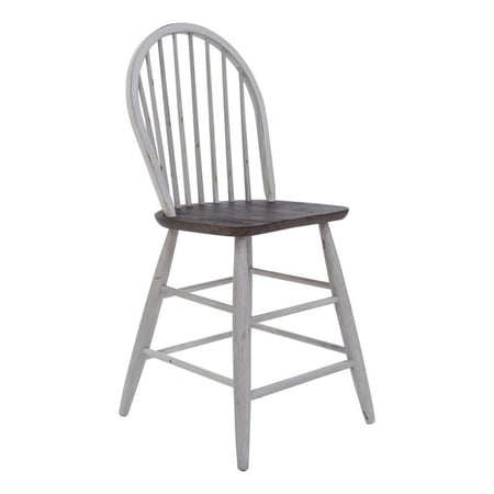 pemberly row white windsor back product