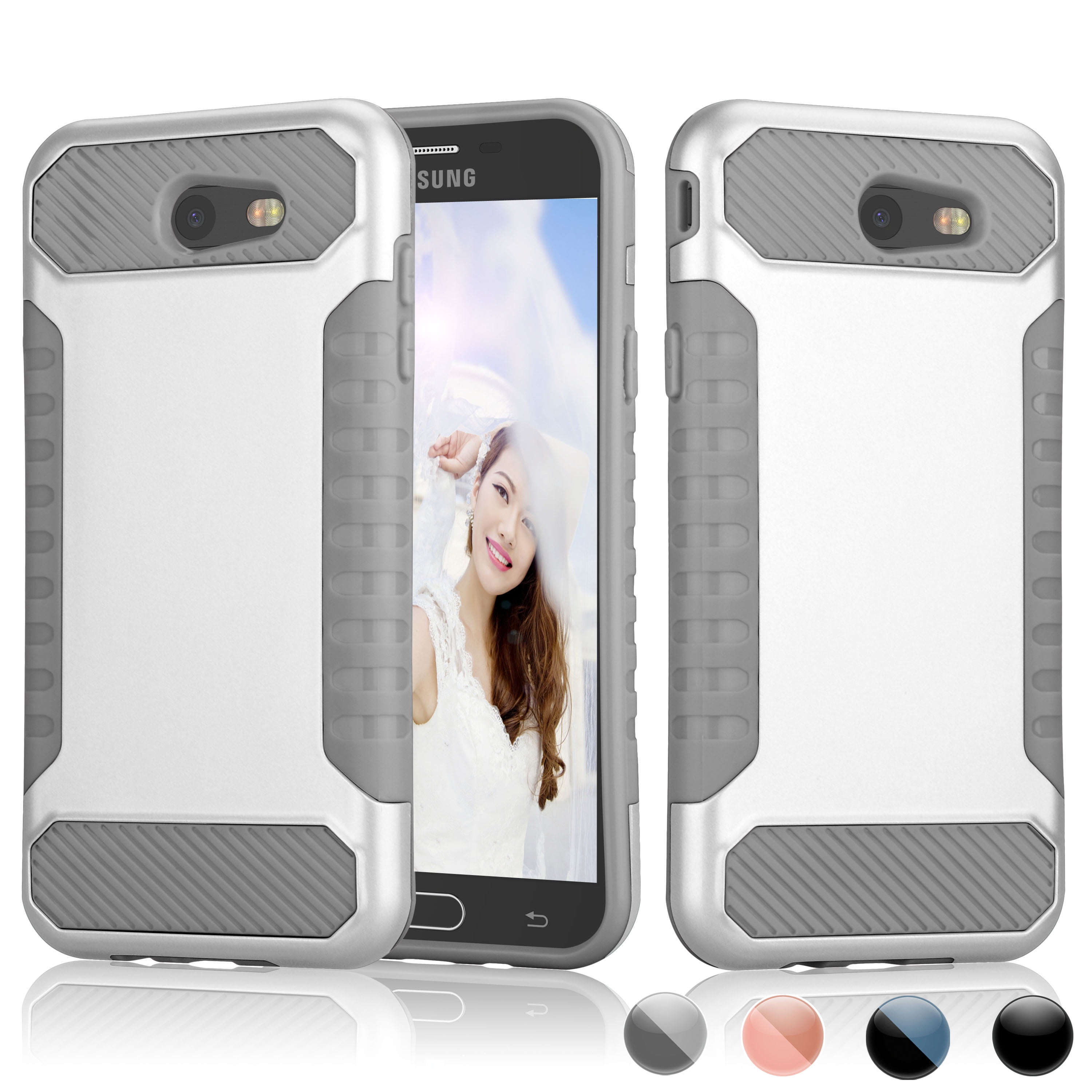 Galaxy J7 Sky Pro Case, Galaxy J7 V Case, Galaxy Halo Case, J7 Perx / J7 Prime Phone Case, Njjex