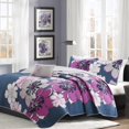 thumbnail image 3 of Home Essence Teen Kelly Printed Quilted Coverlet Bedding Set, 3 of 5