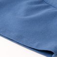 thumbnail image 4 of Blusa Mangas Cortas Conjunto de traje de 2 piezas con cuello en V Traje deportivo de mezcla de algodón informal para mujer Ygjytge Azul T L para Mujer, 4 of 9