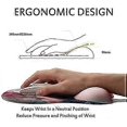 thumbnail image 2 of My Hero Academia 3D Anime Mouse Pad with Wrist Support Cartoon Silica Gel Wrist Rest Cushion Pain Relief for Gaming Office (Bakugou Katsuki)zz40, 2 of 5