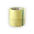 thumbnail image 2 of EcoSwift Brand Premium 1.88 in. x 55 yd. Clear Packing Packaging Tape 2.0 Mil, 36-Pack, 2 of 6