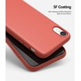thumbnail image 2 of Ringke Air-S Case Compatible with iPhone XR, Silicone Flexible TPU Shockproof Matte Slim Phone Cover - Coral, 2 of 7