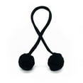 thumbnail image 1 of Two Beads One Rope Fingertip Decompression Toy | Skillful Steel Ball Worry Beads for Anxiety Relief | Stress-Reducing EDC Fidget Dexterity Game (1-Pack), 1 of 8