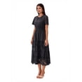 thumbnail image 2 of PRETTYGARDEN Women's Midi V-Neck Midi Dress, Sizes S-XXL, 2 of 6