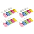 thumbnail image 1 of Little Shoes Chains Key, Llave Slipper Hermoso proceso de silicona 5 Colores Flexibles para la Bolsa para la Mochila, 1 of 7