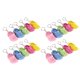 thumbnail image 1 of Little Shoes Chains Key, Llave Slipper Hermoso proceso de silicona 5 Colores Flexibles para la Bolsa para la Mochila, 1 of 7