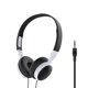 thumbnail image 2 of Auriculares con cable para órgano electrónico, auriculares para entrenamiento en red de oficina y computadora, 2 of 3