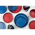 thumbnail image 6 of Stone Lain Albie 16-Piece Dinnerware Set Stoneware, Red and Black, 6 of 11