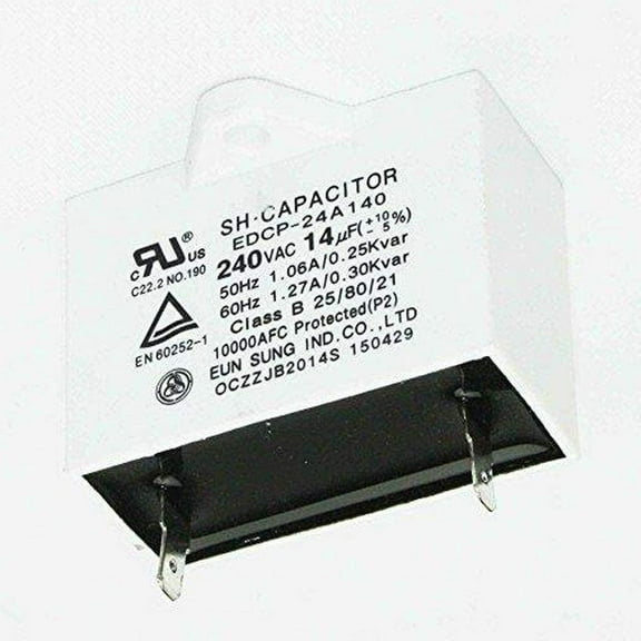 LG Genuine OEM 0CZZJB2014S Refrigerator Refrigerator Capacitor