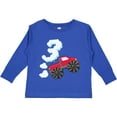 thumbnail image 3 of Inktastic 3rd Birthday Monster Truck Fun Boys or Girls Long Sleeve Toddler T-Shirt, 3 of 5