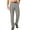 Grey, variant on Men's Stretch Convertible Pants, Zip-Off Quick-Dry Hiking Pants Travel Capri Pants Grey 2XL