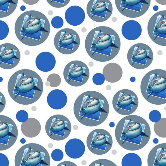 Shark Selfie Picture Great White Premium Gift Wrap Wrapping Paper Roll