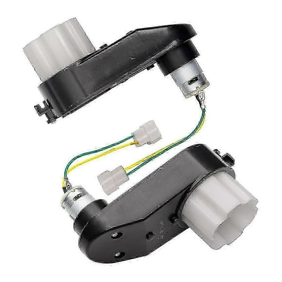2Pcs 12V RS390 16000RPM Kids Ride-Ons Gearbox with DC Motor, 390 Motor with Gear Boxs for Children Electric Ride on Car