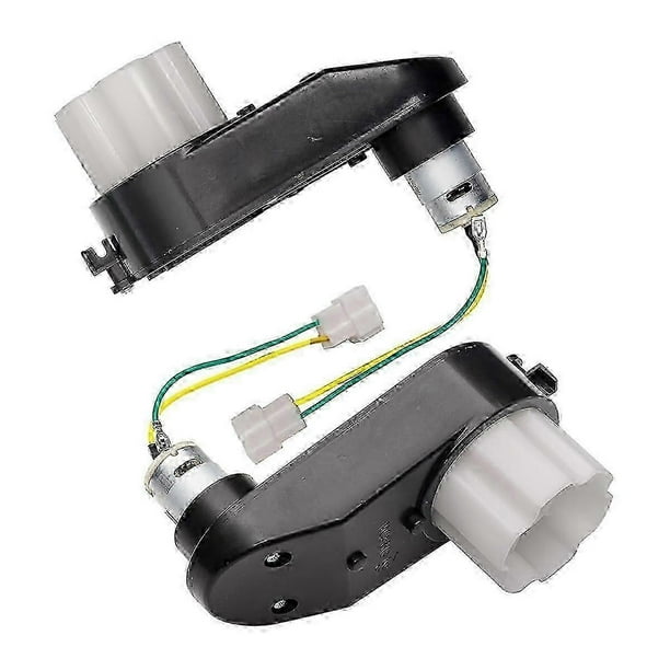 2Pcs 12V RS390 16000RPM Kids Ride-Ons Gearbox with DC Motor, 390 Motor with Gear Boxs for Children Electric Ride on Car
