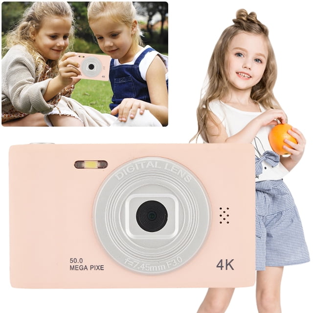 Cámara para Al Aire Libre Fotografía Videocámara Digital 4K Con Linterna S